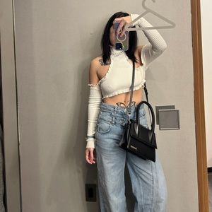 ARE YOU AM I croptop